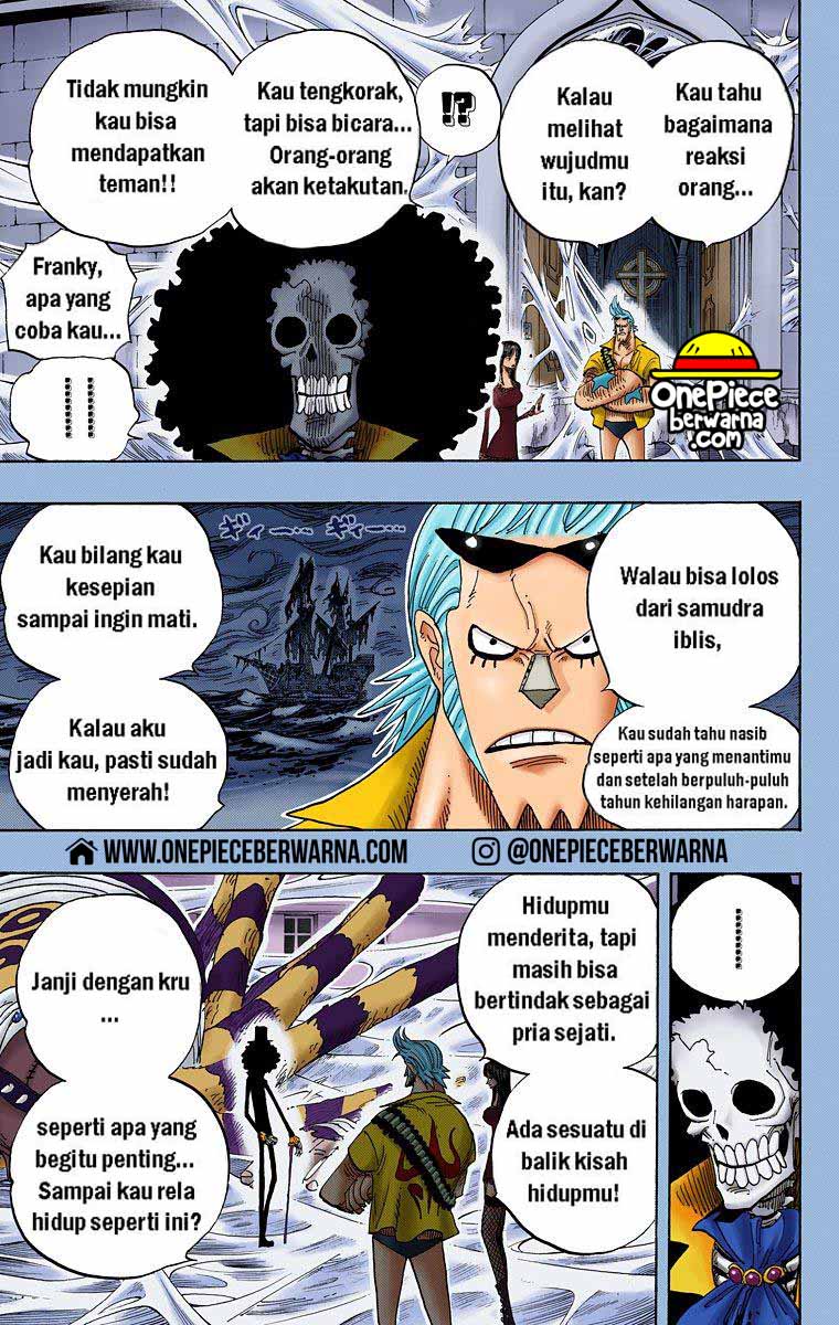 One Piece Berwarna Chapter 459